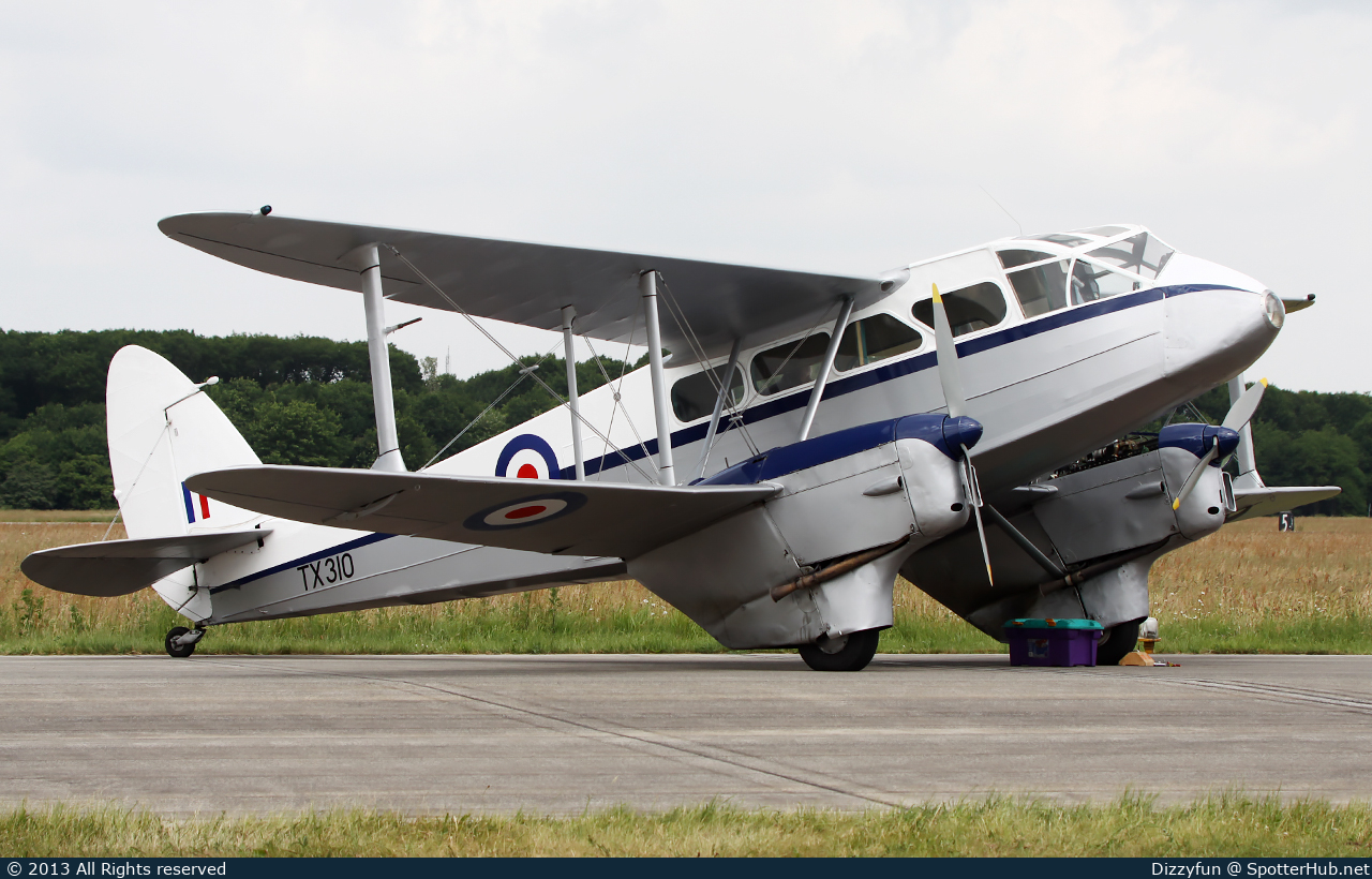 Photo of G-AIDL - De Havilland DH-89A Dragon Rapide operated by Private