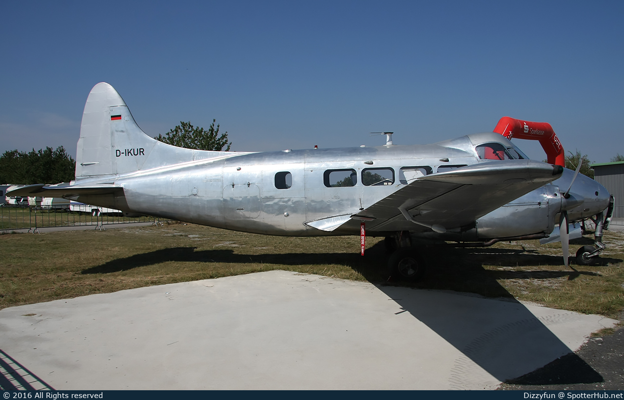 Photo of D-IKUR - De Havilland DH-104 Dove 2B