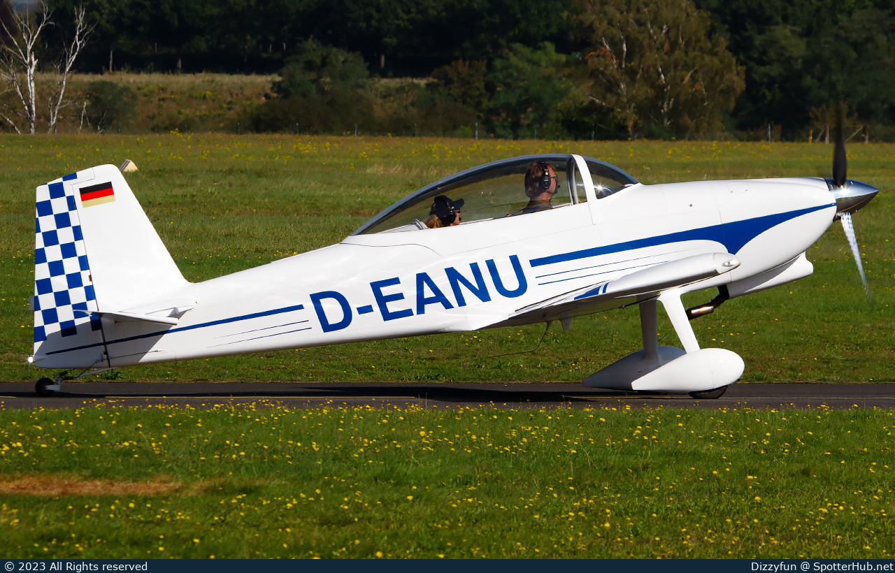Photo of D-EANU - Vans RV-8 operated by Private