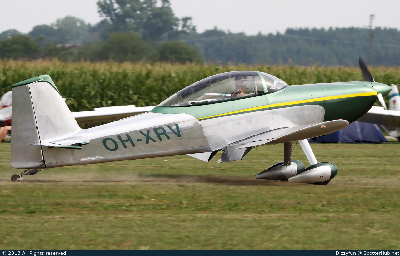 Photo of OH-XRV - Vans RV-8 operated by Private
