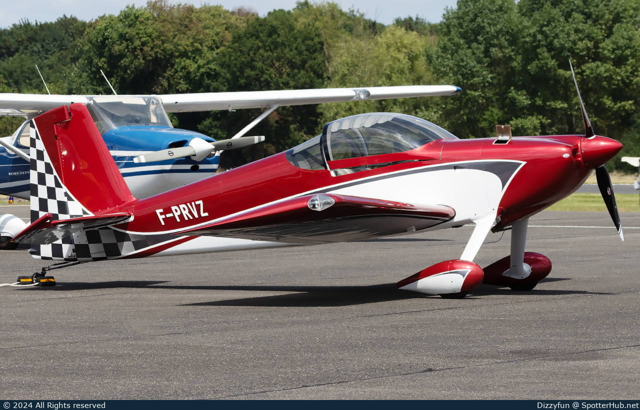 Photo of F-PRVZ - Vans RV-7 operated by Private