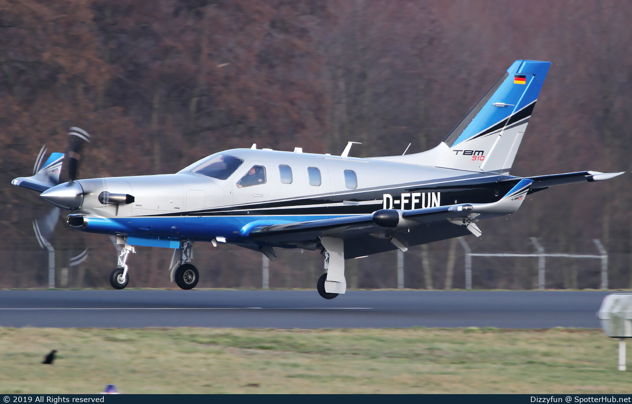 Photo of D-FFUN - Daher TBM 910 operated by Private
