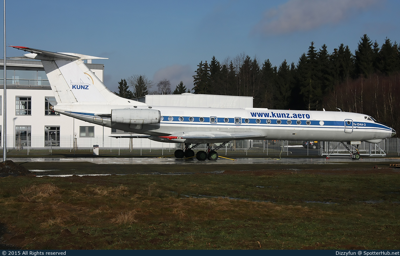 Photo of RA-65117 - Tupolev Tu-134A-3 operated by Private