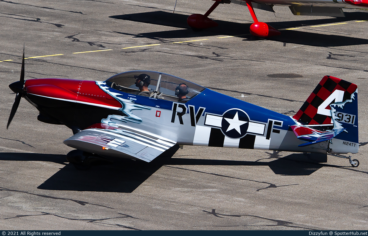 Photo of N124TT - Vans RV-4 operated by Private