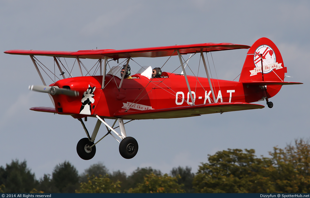 Photo of OO-KAT - Stampe et Vertongen SV.4E operated by FeelTheSky.be
