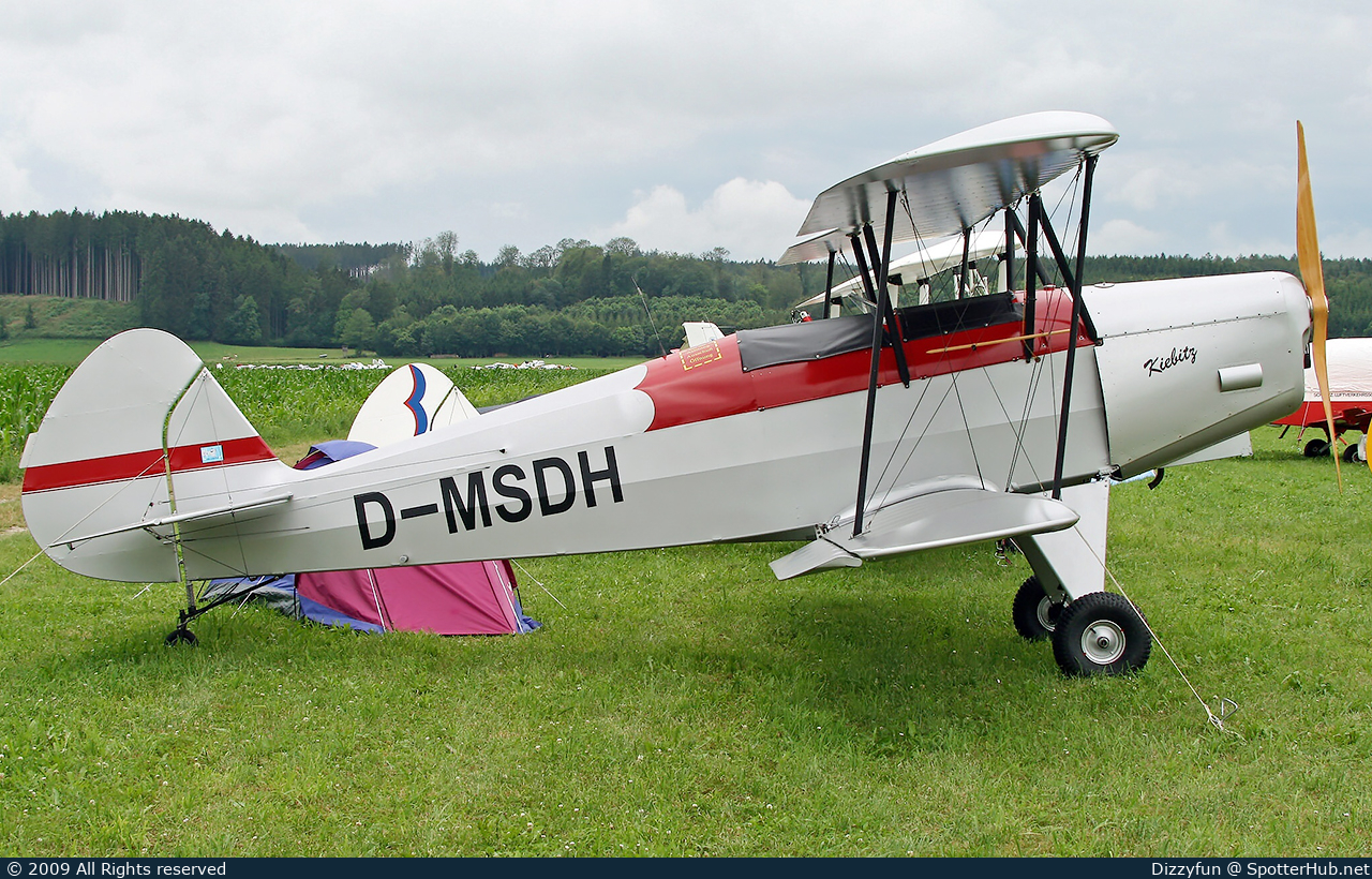 Photo of D-MSDH - Platzer Kiebitz B operated by Private
