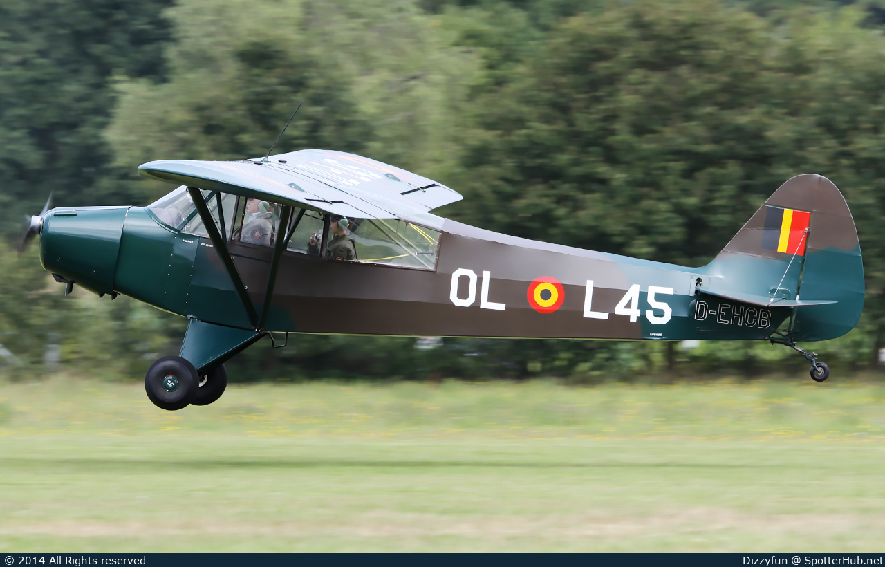 Photo of D-EHCB - Piper L-18C Super Cub operated by Private