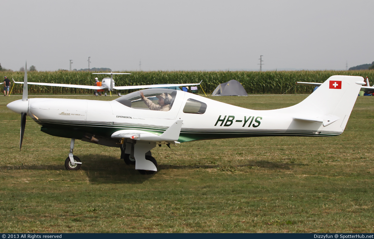 Photo of HB-YIS - Lancair 360 Mk.II operated by Private