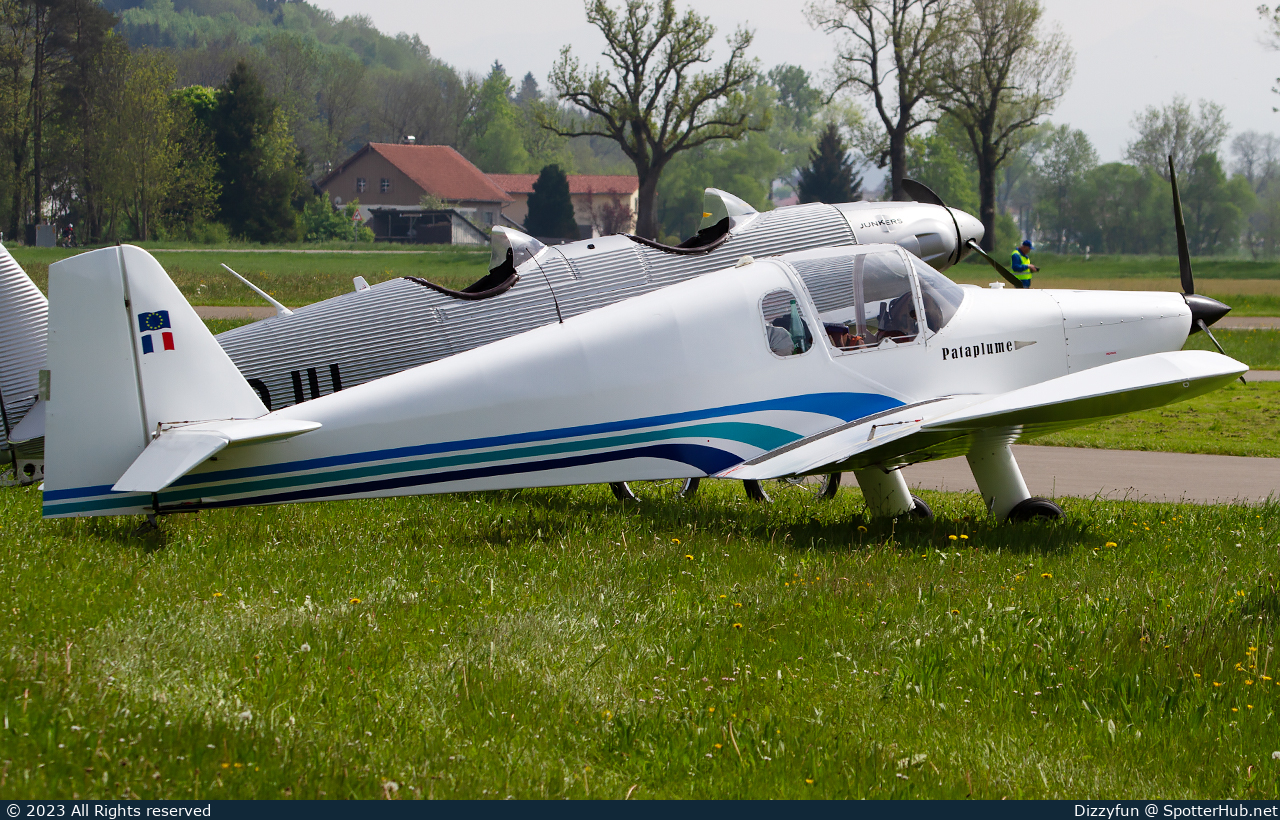 Photo of 77-ARU - Leger Aviation Pataplume 2 operated by Private