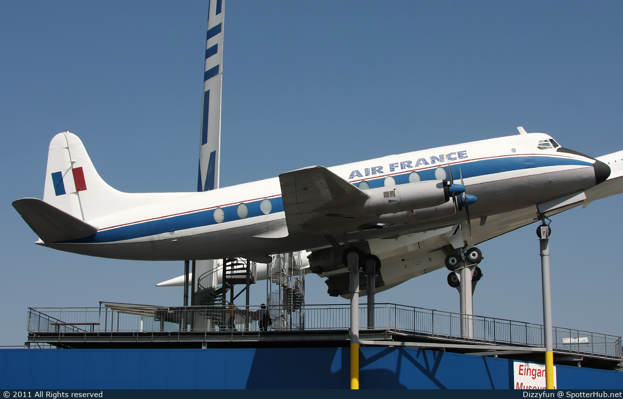 Photo of F-BGNU - Vickers Viscount 708 operated by Air France