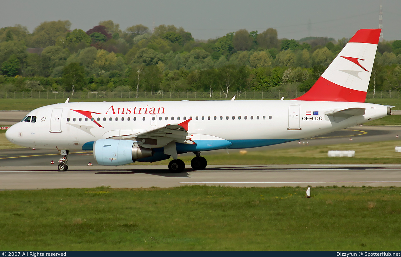 Photo of OE-LDC - Airbus A319-112 operated by Austrian Airlines