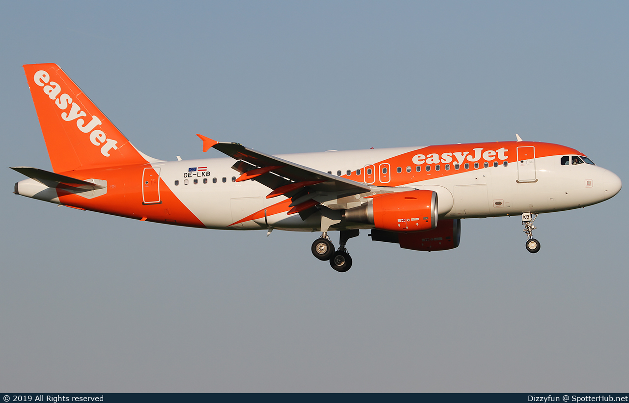 Photo of OE-LKB - Airbus A319-111 operated by easyJet Europe