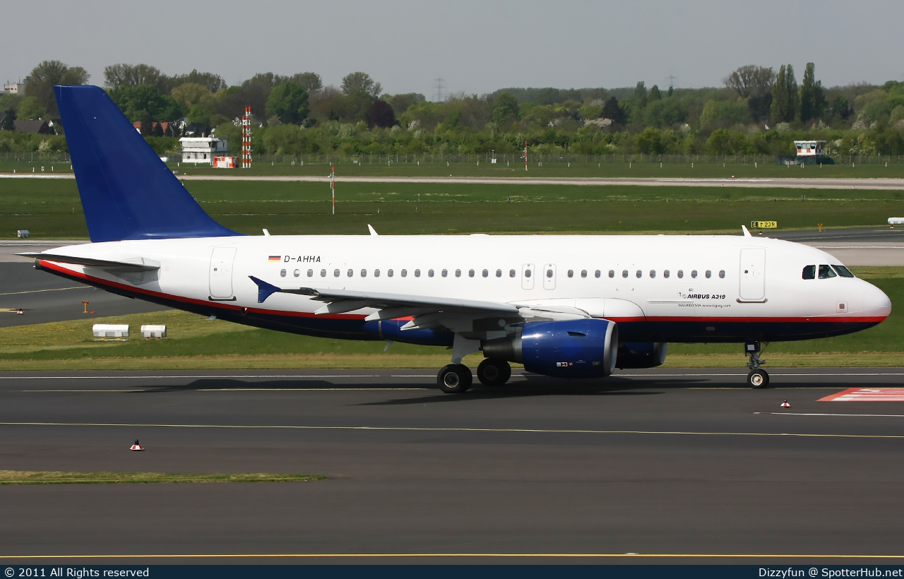 Photo of D-AHHA - Airbus A319-112 operated by Hamburg Airways