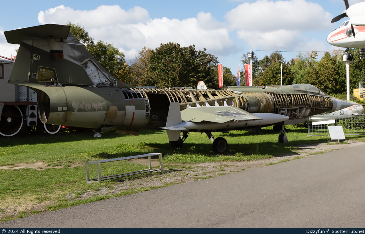 Photo of 25+66 - Lockheed F-104G Starfighter operated by German Air Force