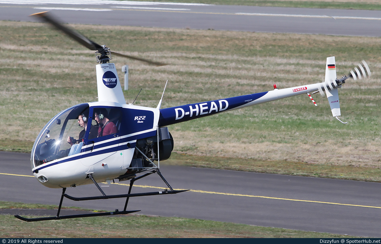 Photo of D-HEAD - Robinson R22 Beta operated by Eurofly Aviation