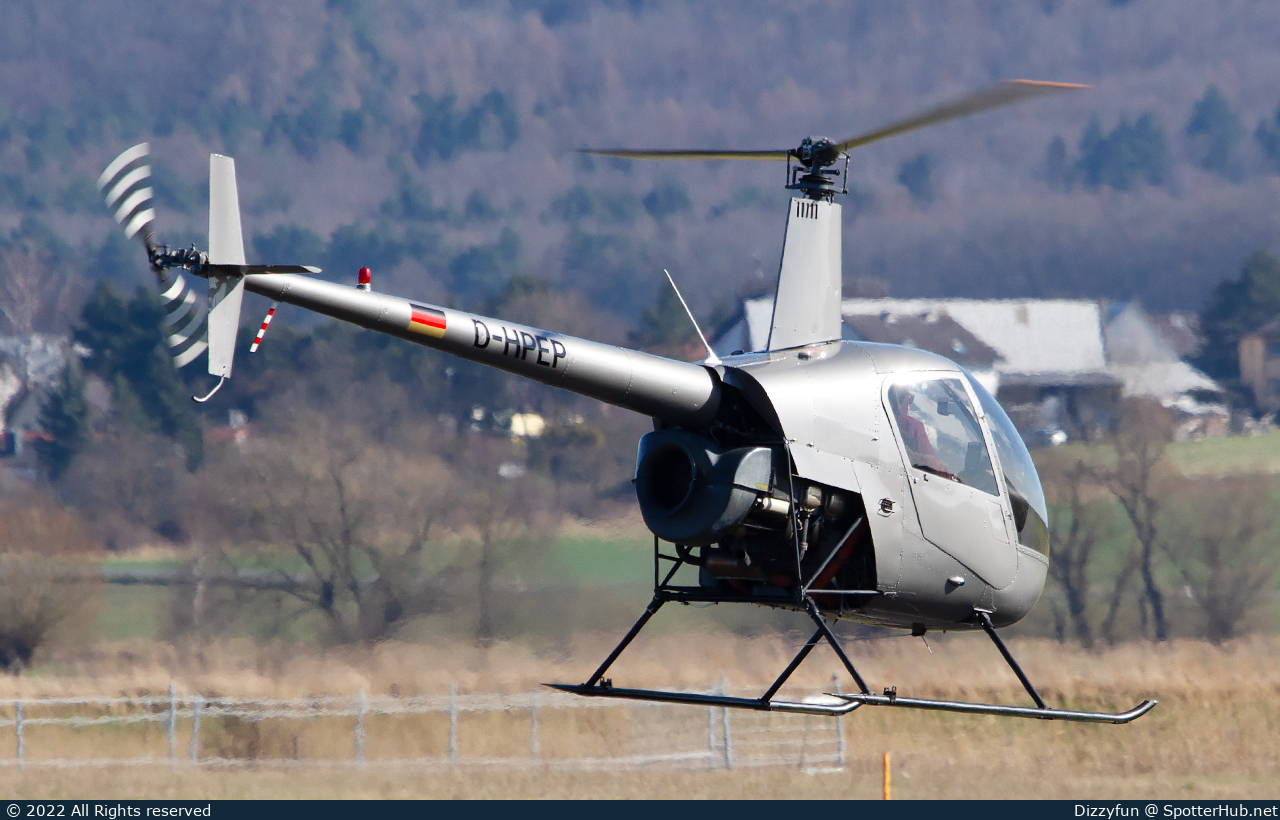 Photo of D-HPEP - Robinson R22 Beta operated by Heli-Flight