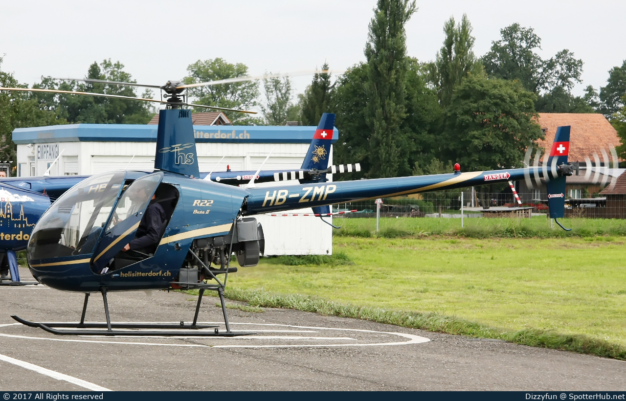 Photo of HB-ZMP - Robinson R22 Beta II operated by Heli Sitterdorf