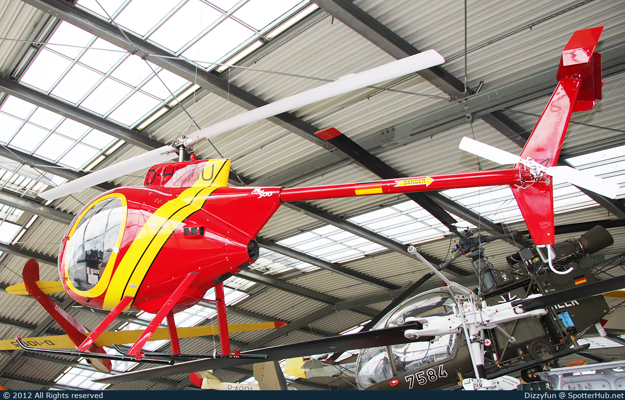 Photo of D-HUBU - Revolution Mini-500 operated by Deutsches Museum