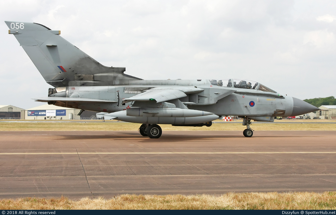 Photo of ZA588 - Panavia Tornado GR4 operated by Royal Air Force