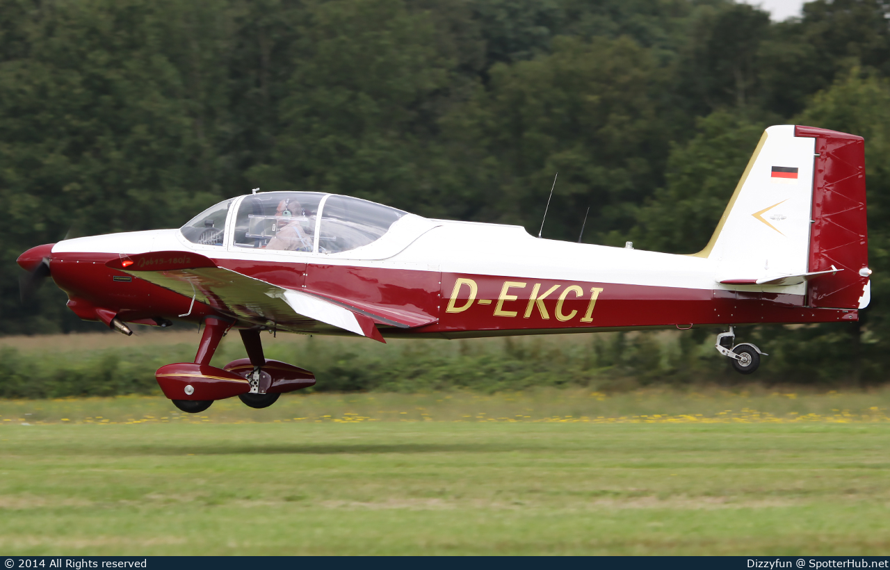 Photo of D-EKCI - Oberlerchner JOB 15-180/2 operated by Private