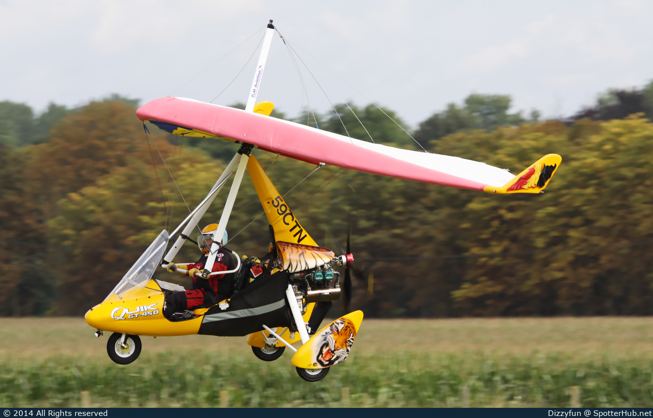 Photo of 59-CTN - P&M Aviation Quik GT450 operated by Private