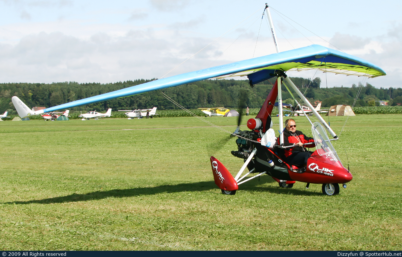 Photo of D-MHZI - P&M Aviation Quik GT450 operated by Private