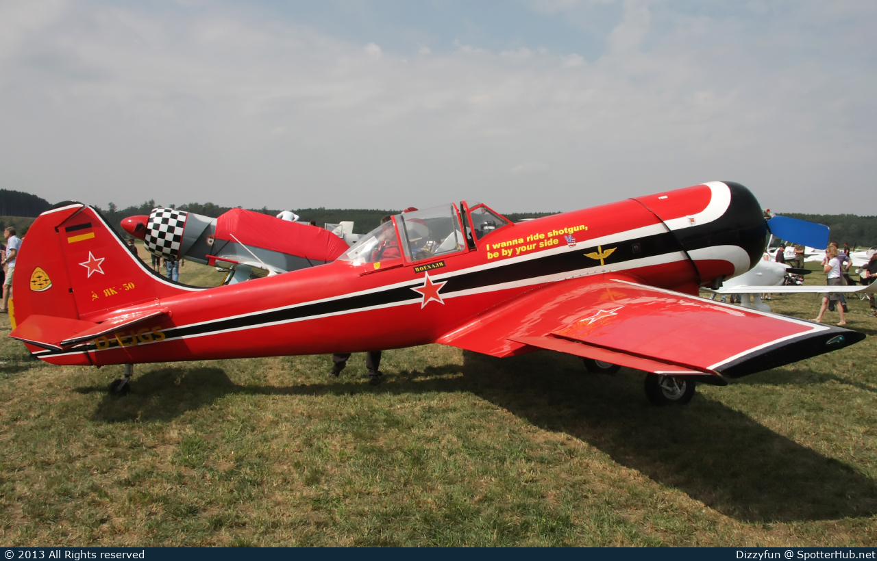 Photo of D-EJGS - Yakovlev Yak-50 operated by Private