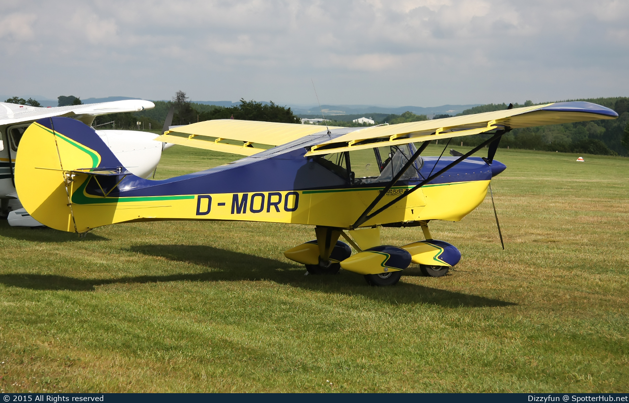 Photo of D-MORO - Avid Flyer Mk.IV operated by Private