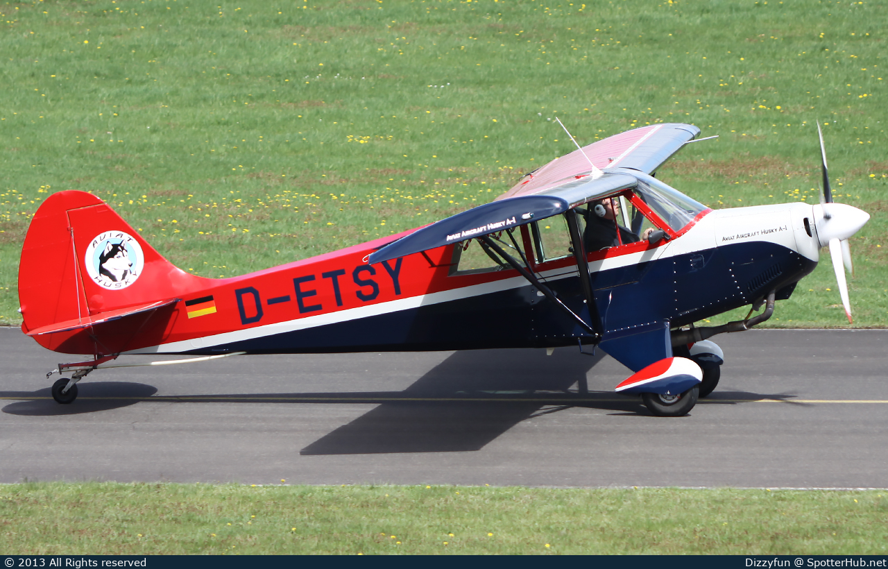 Photo of D-ETSY - Aviat A-1 Husky operated by Private