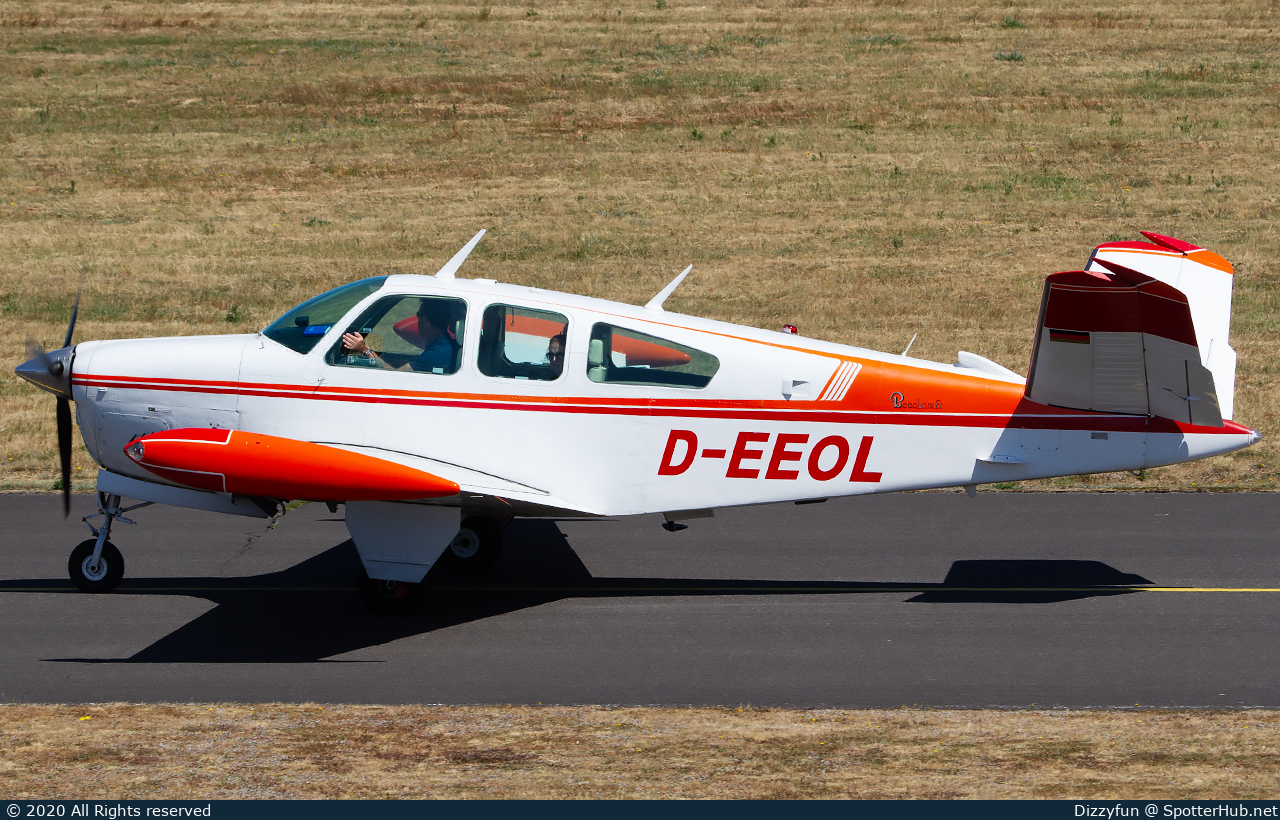 Photo of D-EEOL - Beechcraft V35B Bonanza operated by Private