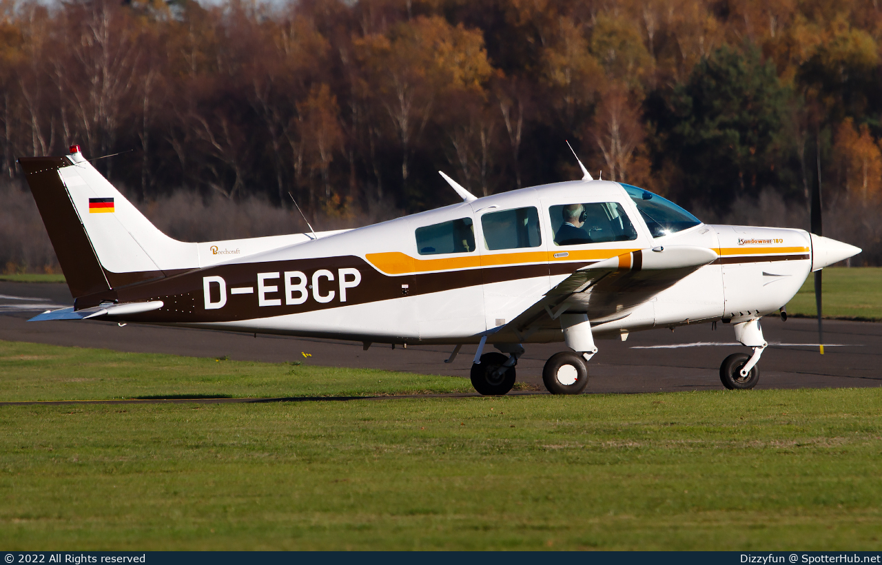 Photo of D-EBCP - Beechcraft C23 Sundowner operated by Private