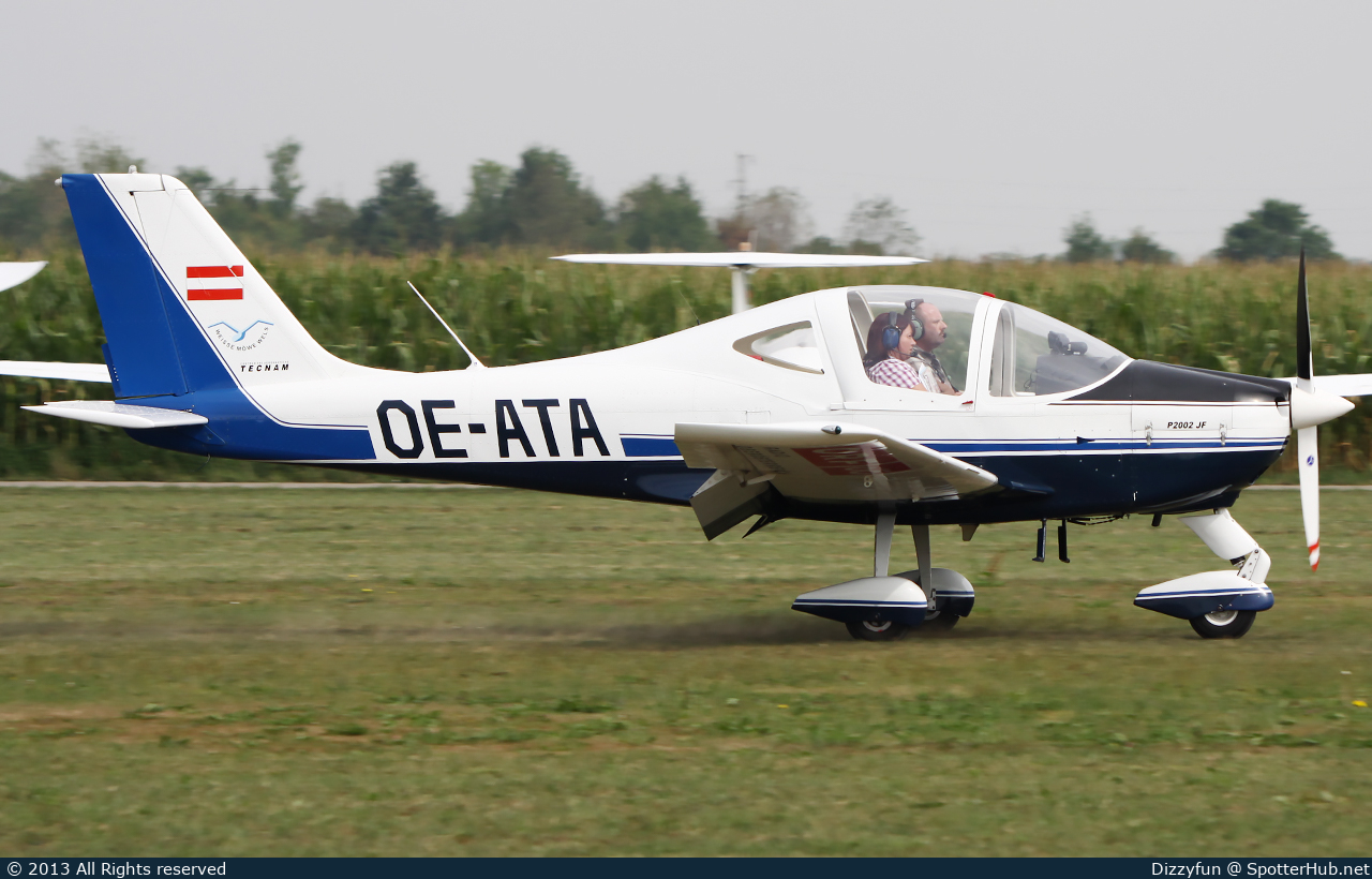 Photo of OE-ATA - Tecnam P2002JF Sierra operated by Fliegerclub Weiße Möwe Wels