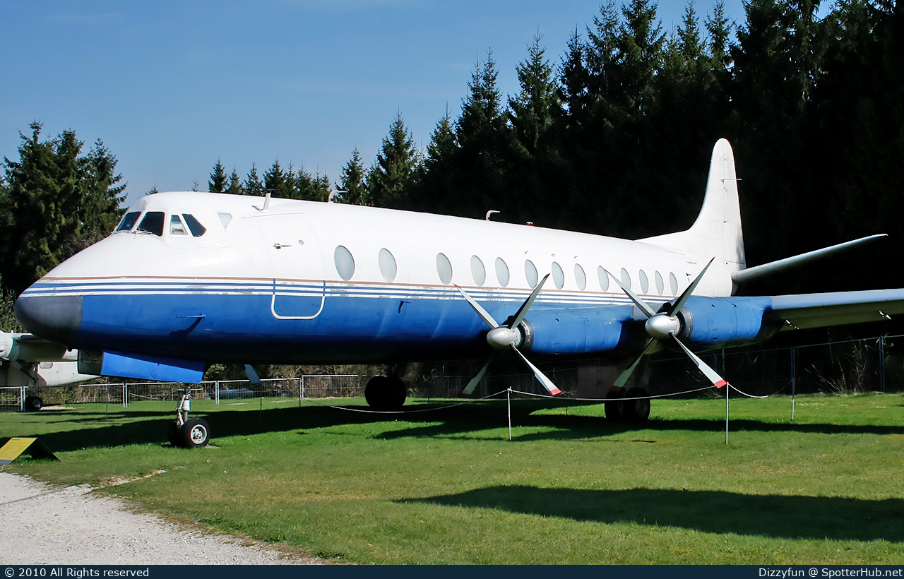 Photo of D-ANAM - Vickers Viscount 814 operated by Private