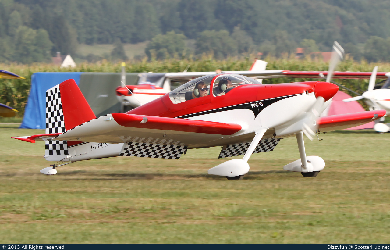 Photo of I-UGON - Vans RV-6 operated by Private