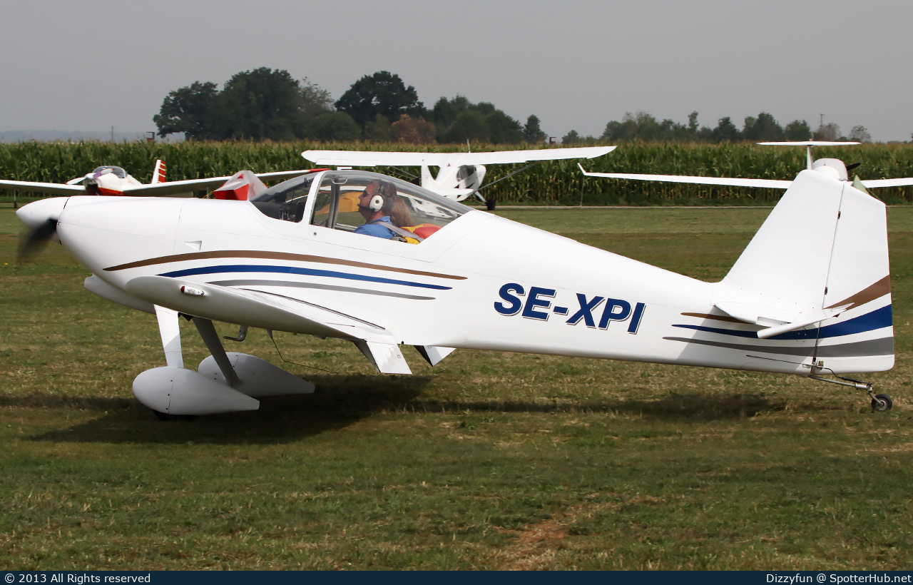 Photo of SE-XPI - Vans RV-6 operated by Private
