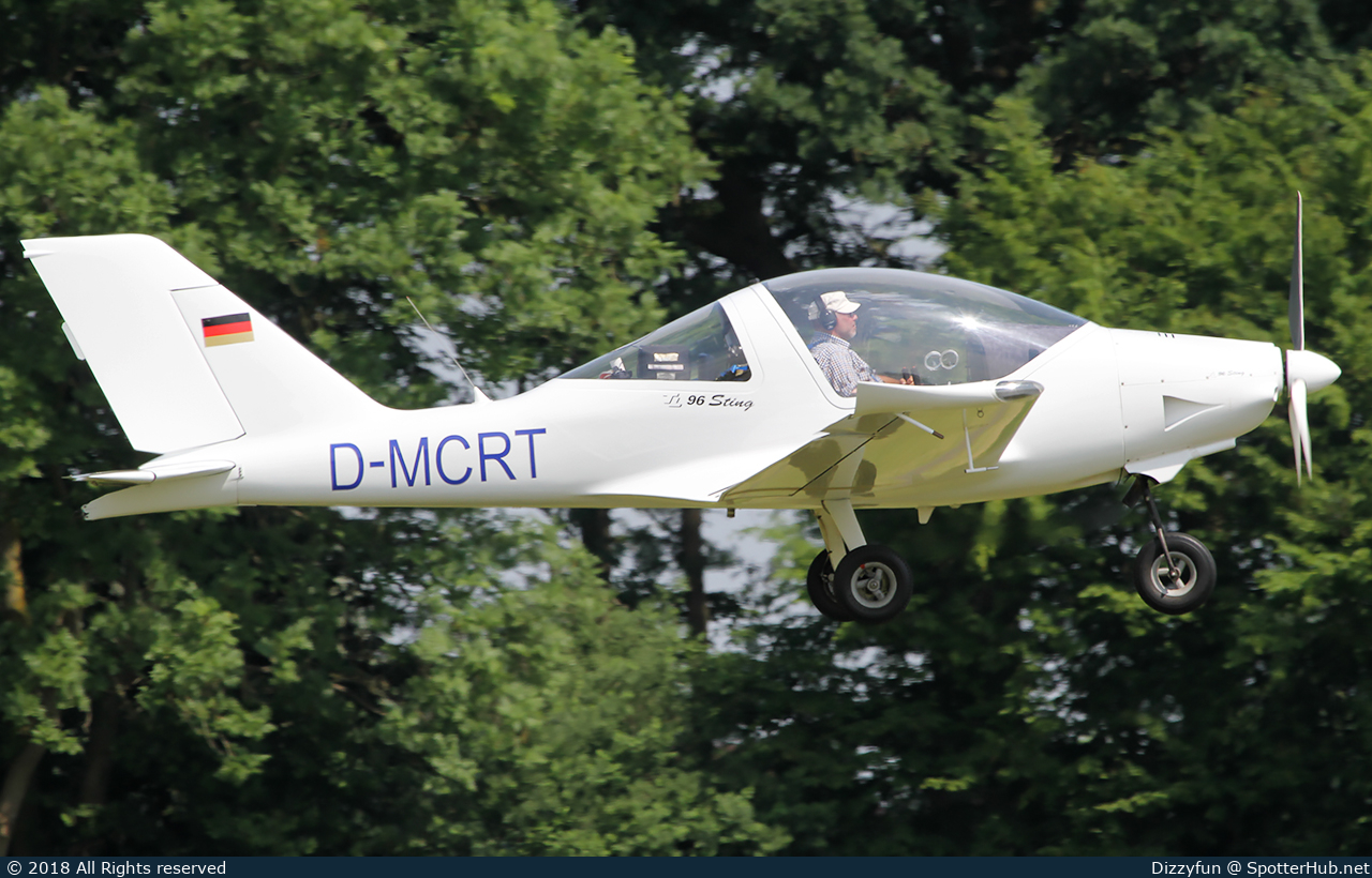 Photo of D-MCRT - TL Ultralight TL-96 Sting operated by Private