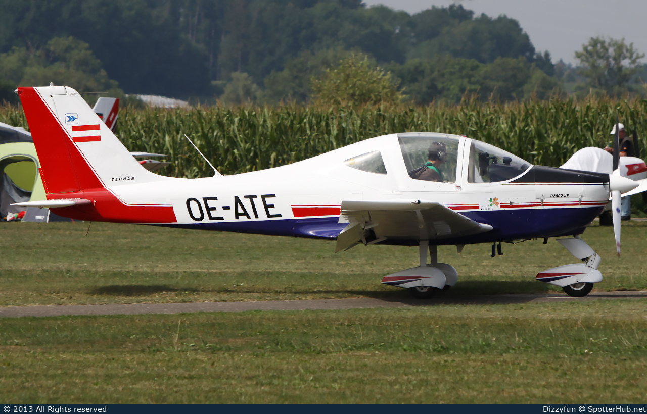 Photo of OE-ATE - Tecnam P2002JF Sierra operated by Private