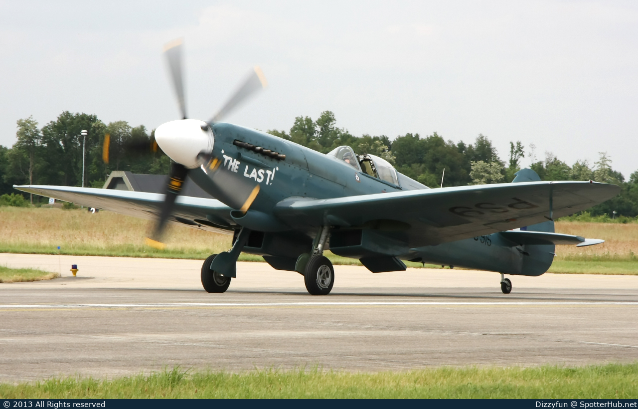Photo of PS915 - Supermarine 389 Spitfire PR Mk.XIX operated by Battle of Britain Memorial Flight