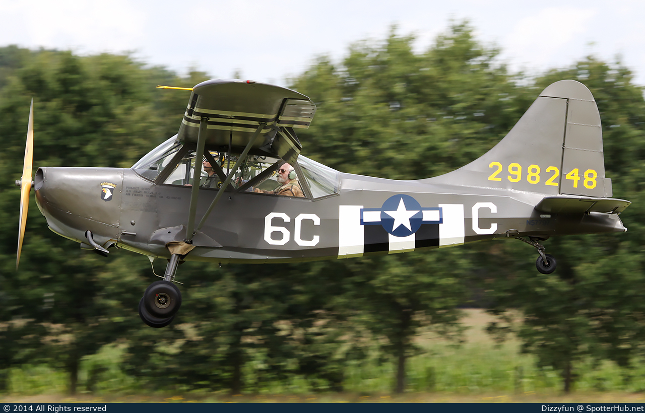 Photo of N57797 - Stinson L-5 Sentinel operated by Private