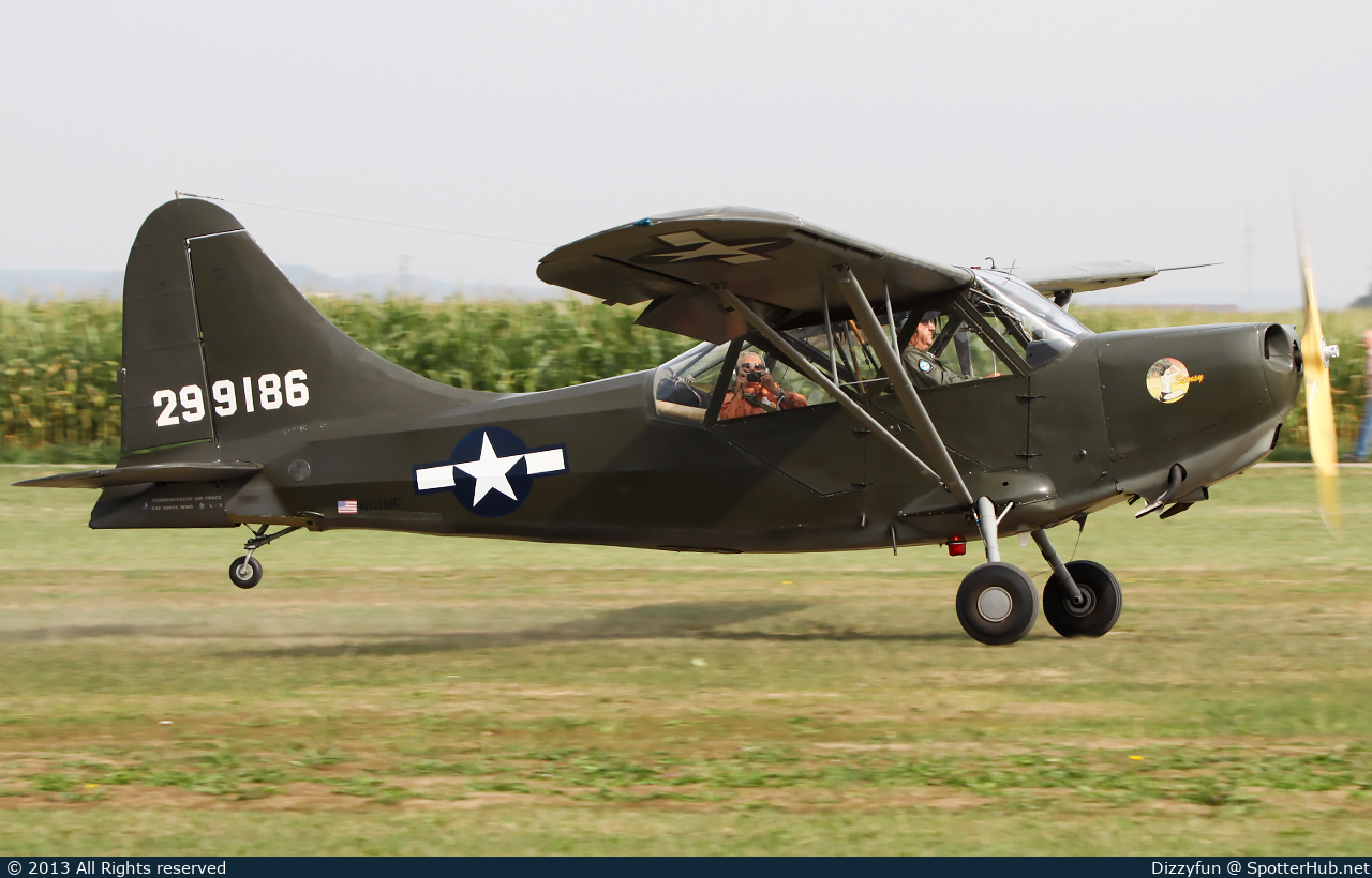 Photo of N121MC - Stinson L-5 Sentinel operated by Private