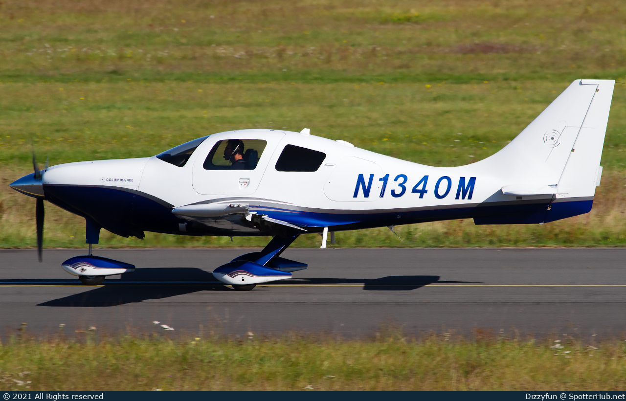 Photo of N1340M - Lancair Columbia 400 operated by Private
