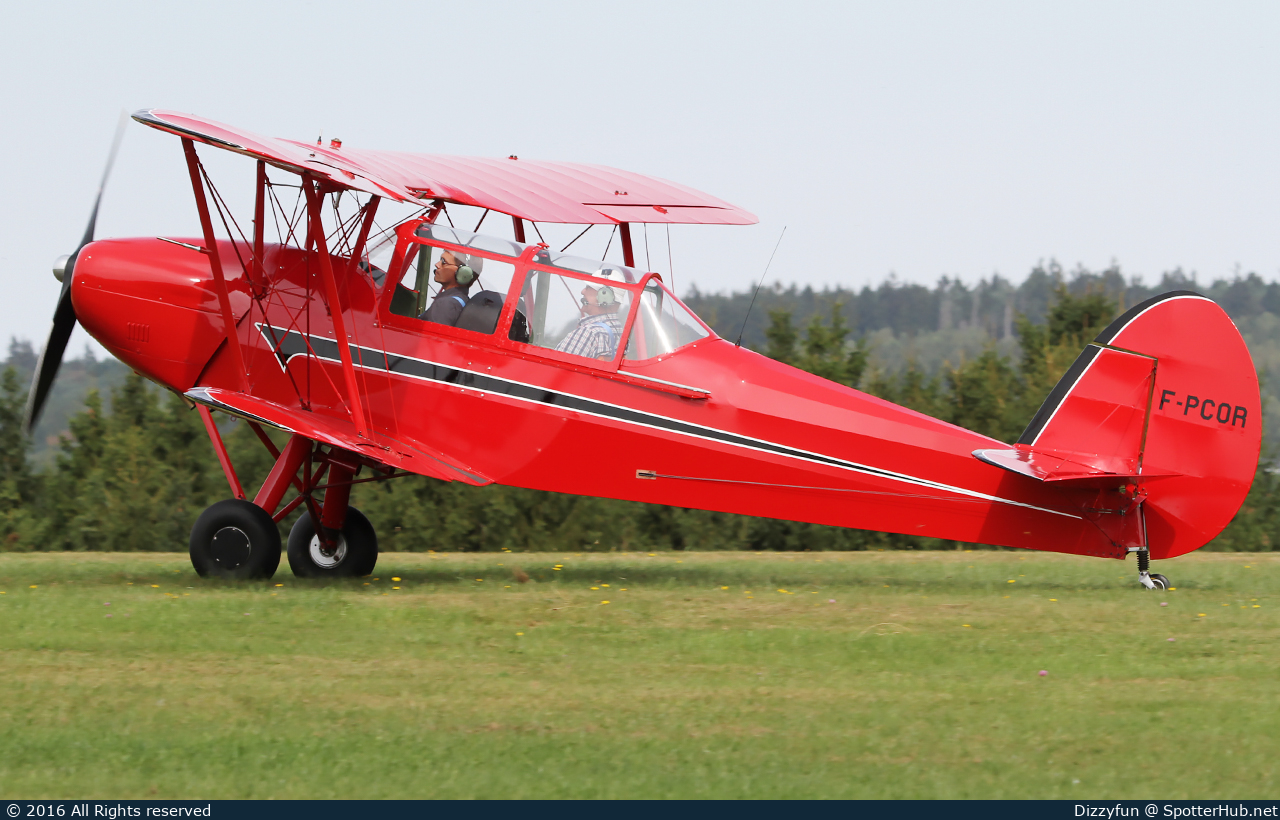 Photo of F-PCOR - Stampe et Vertongen SV.4L operated by Private