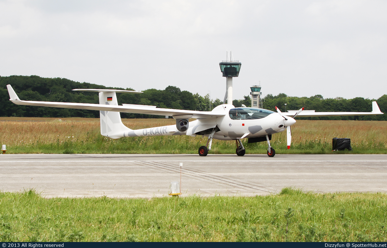 Photo of D-KAIR - Stemme S15 operated by Private