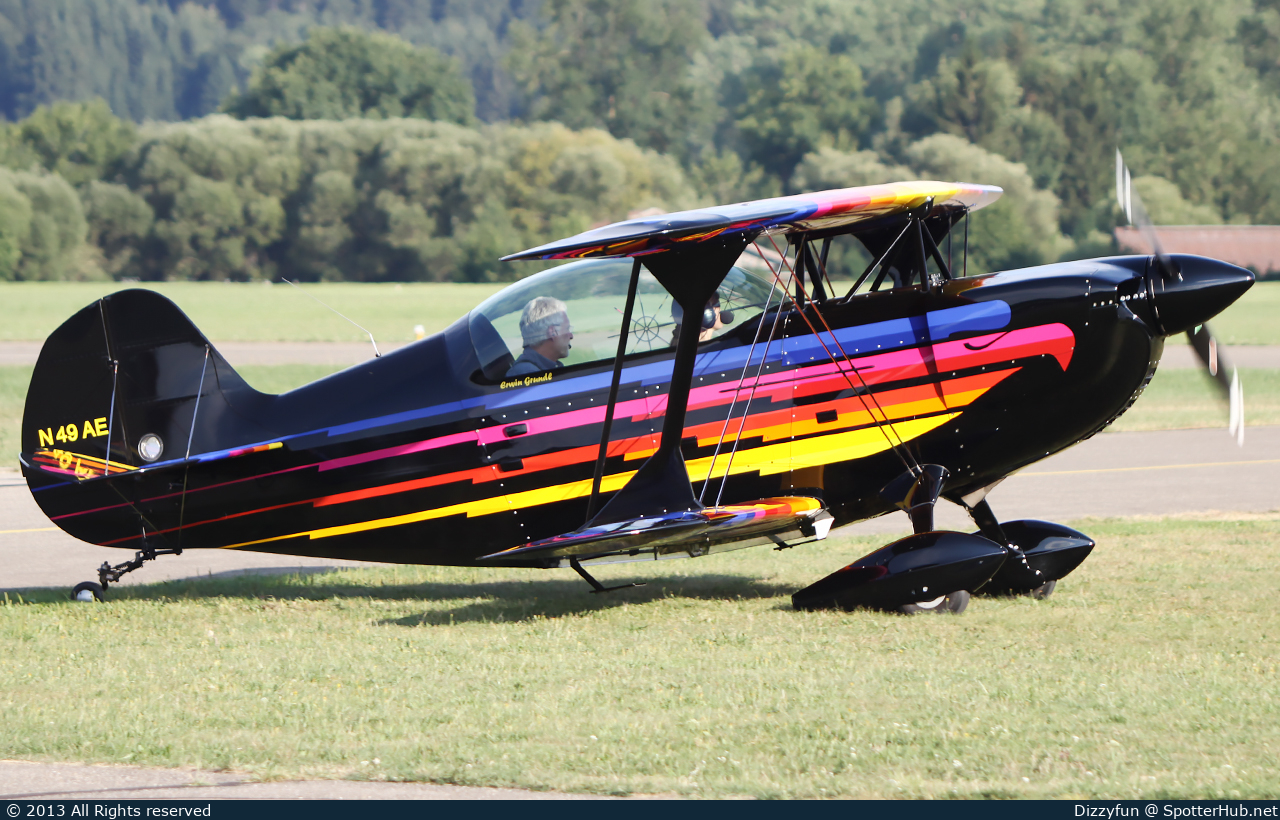 Photo of N49AE - Christen Eagle II operated by Private