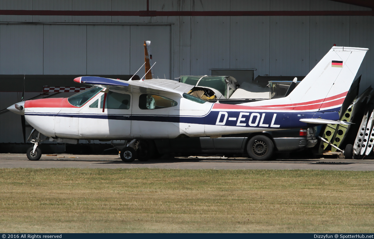 Photo of D-EOLL - Cessna 177RG Cardinal RG operated by Private