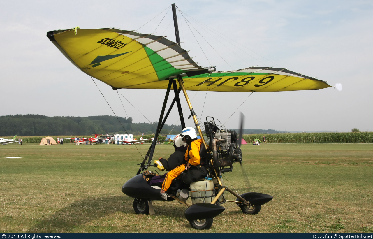Photo of 68-JH - Cosmos Ultralight Echo 12 operated by Private