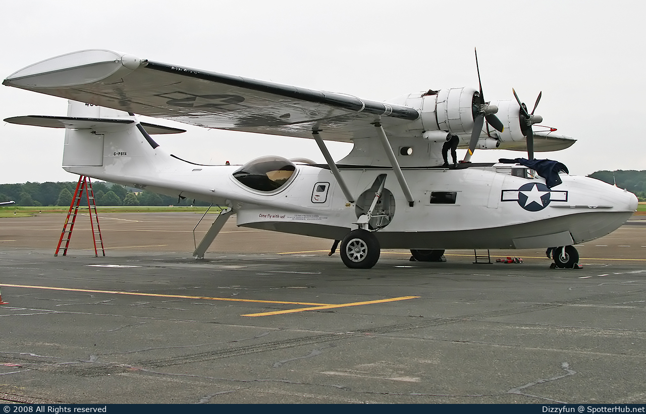 Photo of G-PBYA - Consolidated PBY-5A Catalina operated by Plane Sailing Air Displays