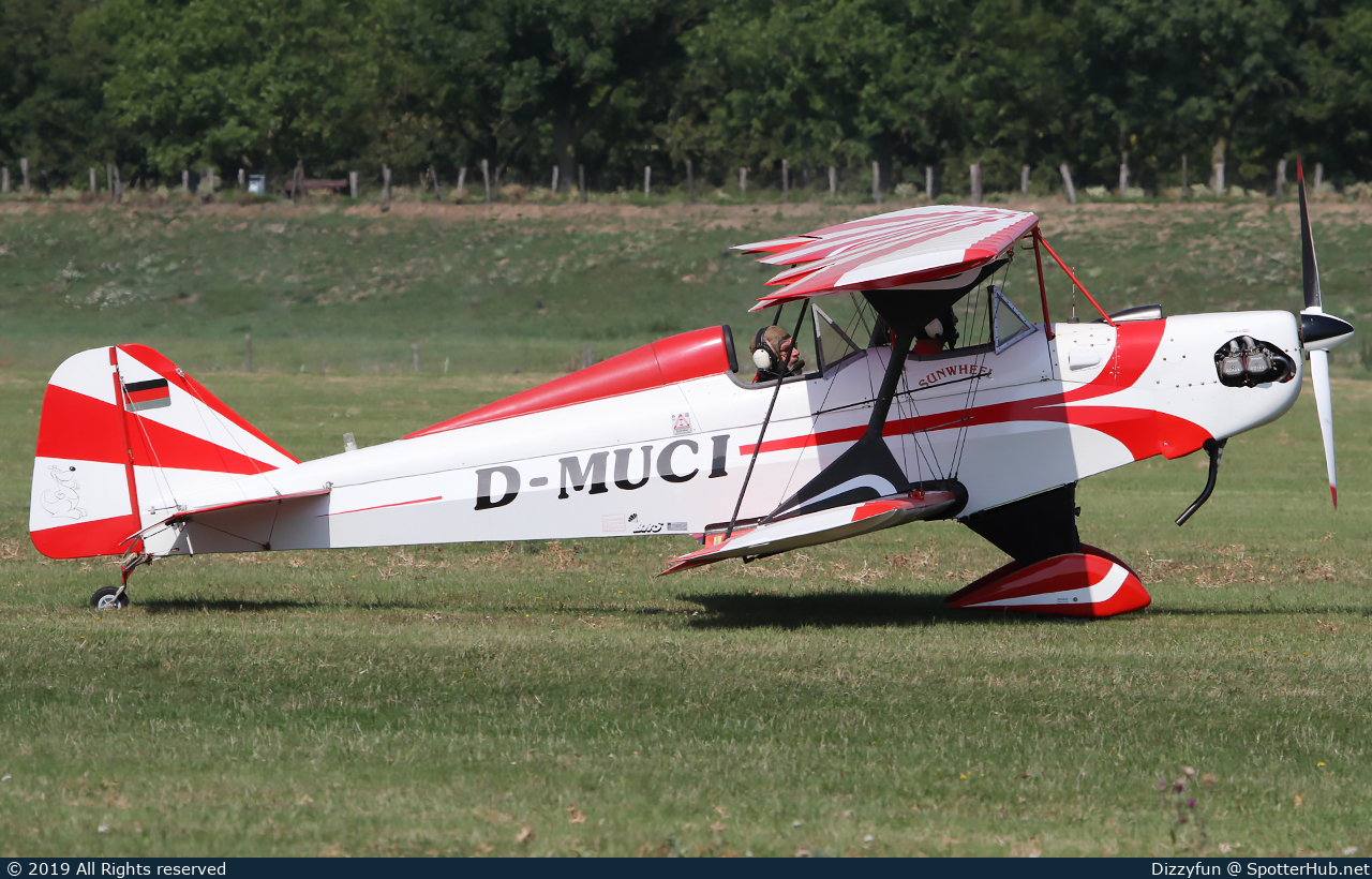 Photo of D-MUCI - Dallach D3 Sunwheel operated by Private