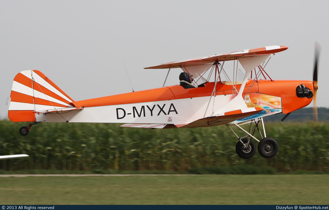 Photo of D-MYXA - Dallach D3 Sunwheel operated by Private