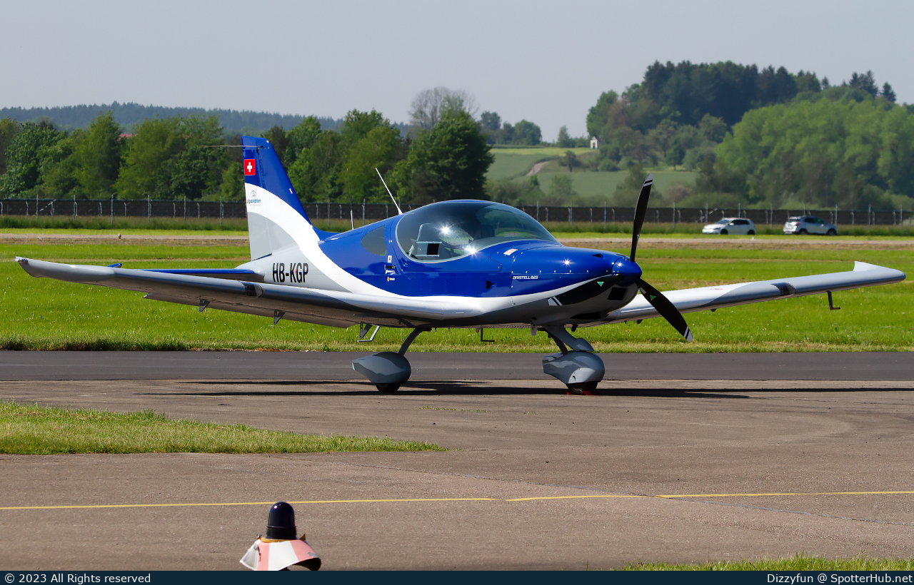 Photo of HB-KGP - BRM Aero Bristell B23 operated by alpaviation